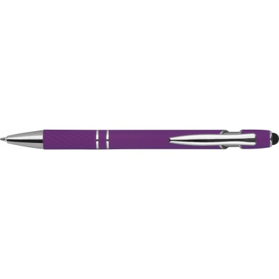 Długopis aluminiowy touch pen