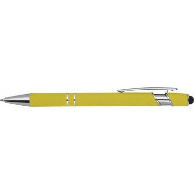 Długopis aluminiowy touch pen