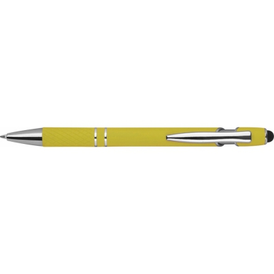 Długopis aluminiowy touch pen
