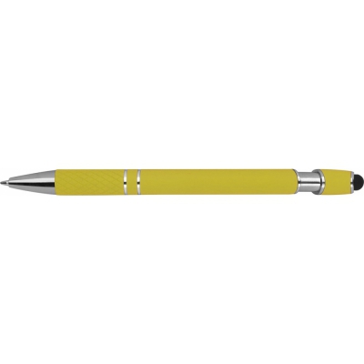 Długopis aluminiowy touch pen