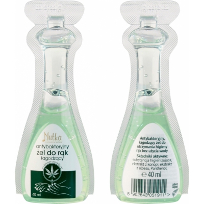 Żel antybakteryjny 40ml Nutka