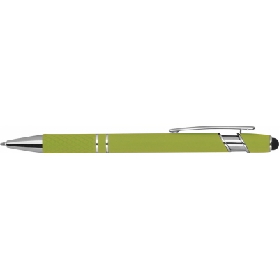 Długopis aluminiowy touch pen