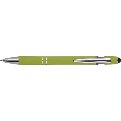 Długopis aluminiowy touch pen
