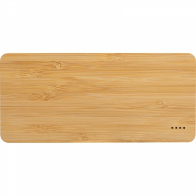 Power bank bambusowy 20 000 mAh