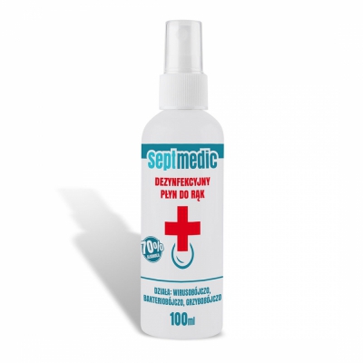 Płyn do dezynfekcji 100 ml SeptMedic
