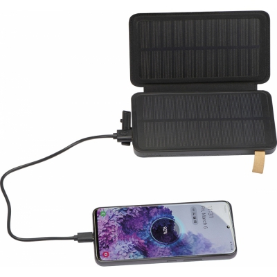 Power bank solarny 8 000 mAh
