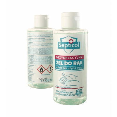 Żel antybakteryjny 250ml Septicol