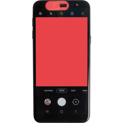 Zaślepka na kamerę w telefonie