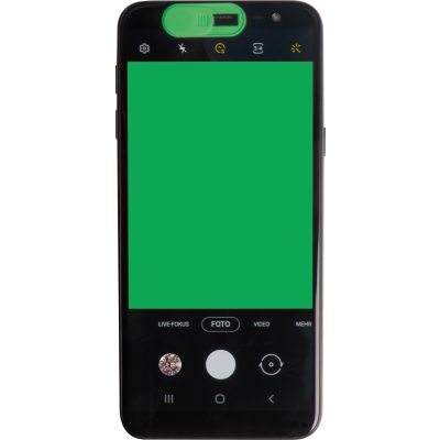 Zaślepka na kamerę w telefonie