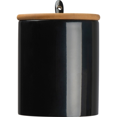 Kubek ceramiczny z łyżeczką 300 ml