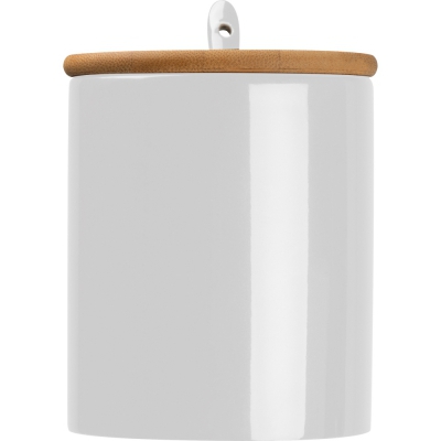 Kubek ceramiczny z łyżeczką 300 ml