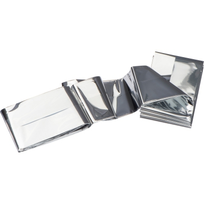 Aluminiowy koc termoizolacyjny