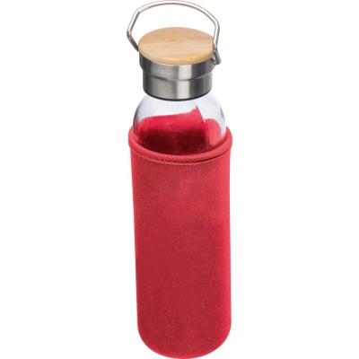 Szklana butelka 600 ml