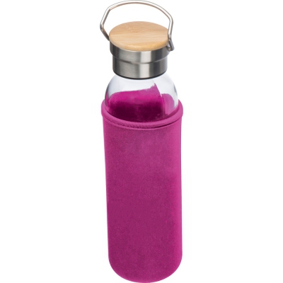 Szklana butelka 600 ml