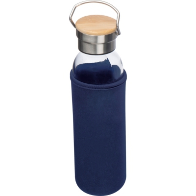 Szklana butelka 600 ml