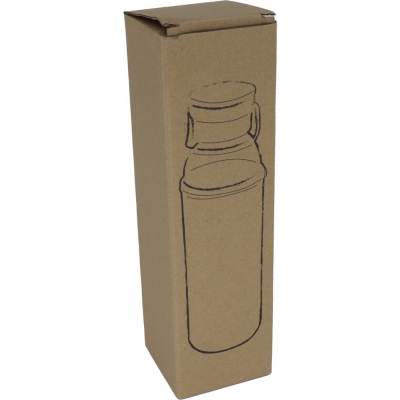 Szklana butelka 600 ml