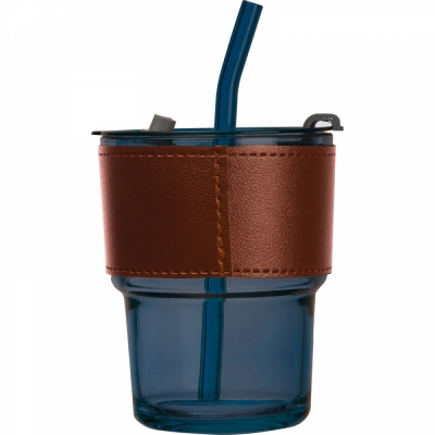 Kubek z kolorowego szkła 400 ml