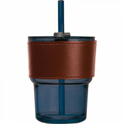 Kubek z kolorowego szkła 400 ml