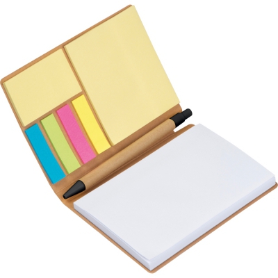 Notes z karteczkami do markowania