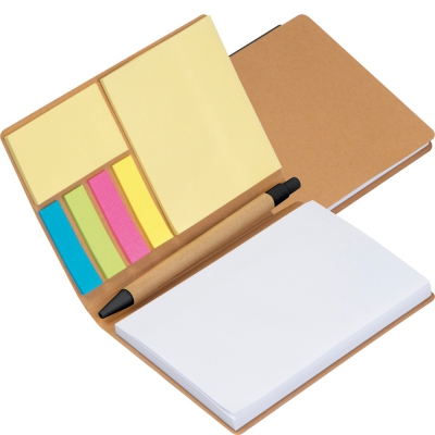 Notes z karteczkami do markowania