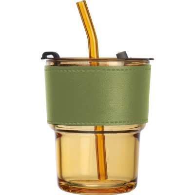 Kubek z kolorowego szkła 400 ml