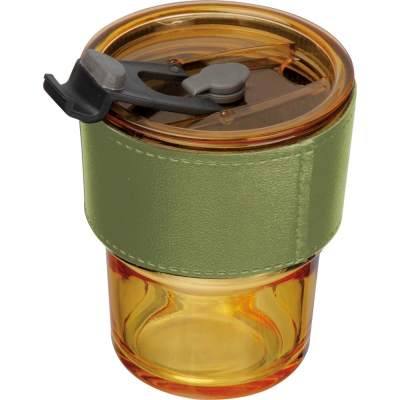 Kubek z kolorowego szkła 400 ml