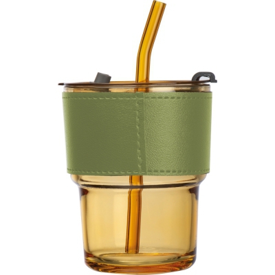 Kubek z kolorowego szkła 400 ml