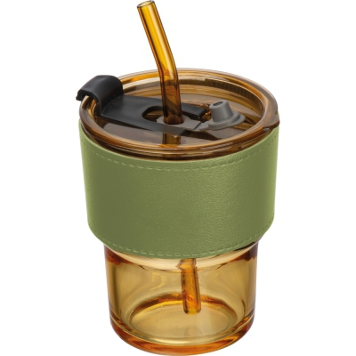 Kubek z kolorowego szkła 400 ml