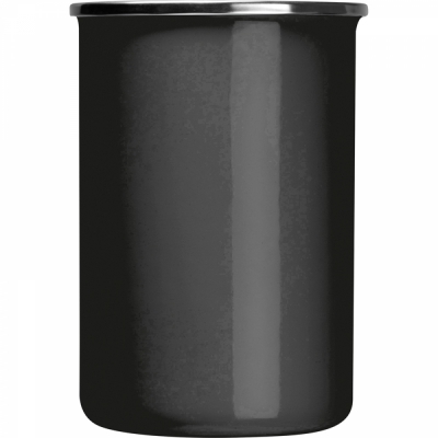Kubek metalowy emaliowany 550 ml