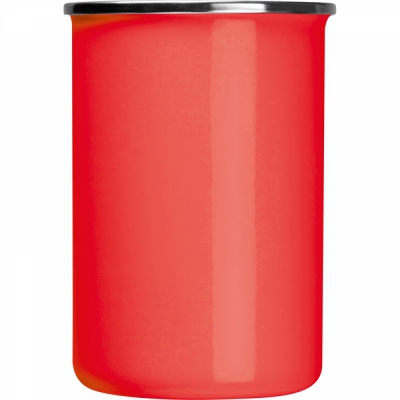 Kubek metalowy emaliowany 550 ml