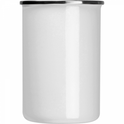Kubek metalowy emaliowany 550 ml
