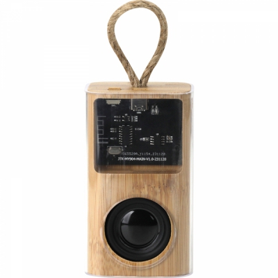 Przezroczysty głośnik bluetooth