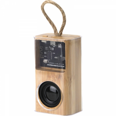 Przezroczysty głośnik bluetooth