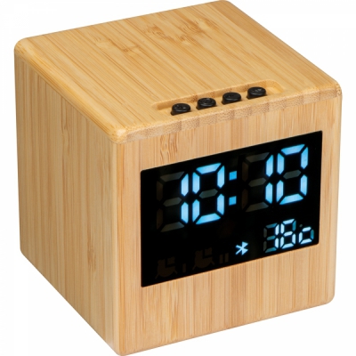 Głośnik bluetooth bambusowy