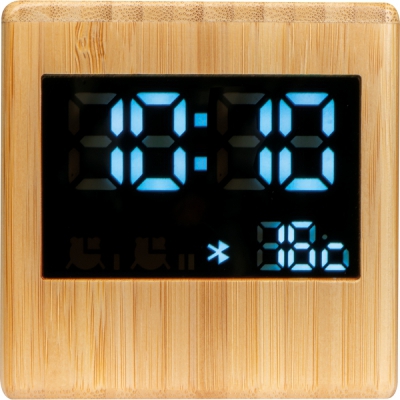 Głośnik bluetooth bambusowy