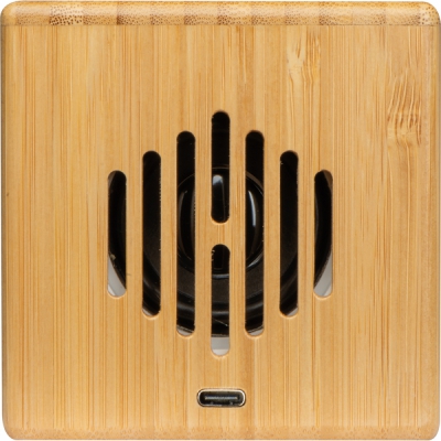 Głośnik bluetooth bambusowy