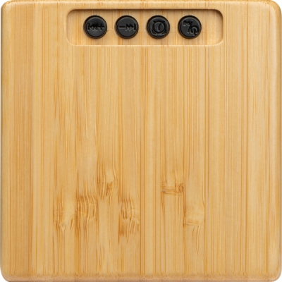 Głośnik bluetooth bambusowy