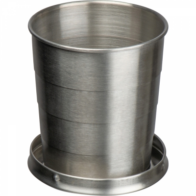 Składany stalowy kubek 250 ml