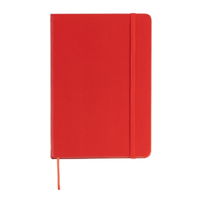 Zestaw notes z długopisem Abrantes, czerwony
