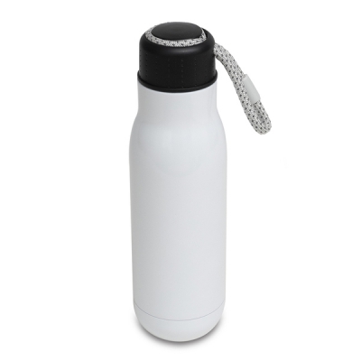 Butelka termiczna 500 ml Calgary, biały
