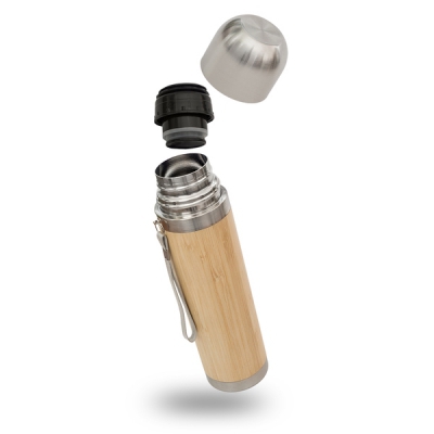 Termos Isalo 400 ml, brązowy