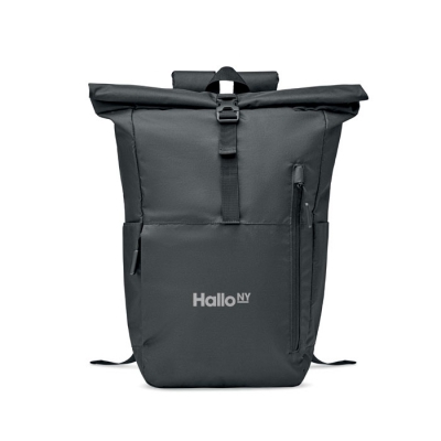 300d rpet plecak typu rolltop