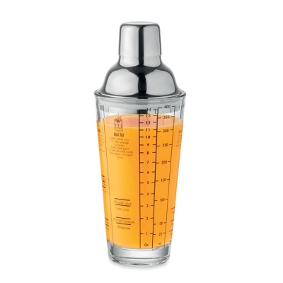 Szklany shaker barmański400 ml