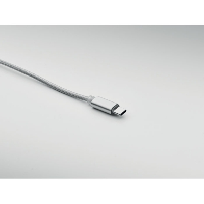 Długi kabel do ładowania 2w1