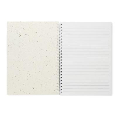 Notes a5 z papieru siewnego