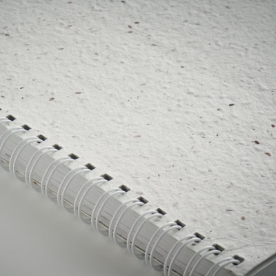 Notes a5 z papieru siewnego