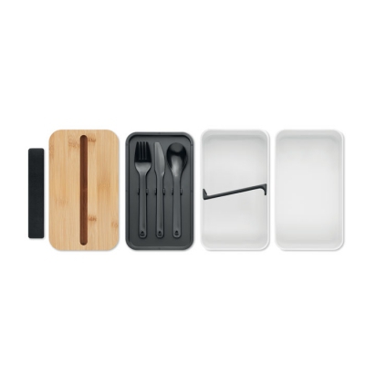 Lunch box z pp z recyklingu