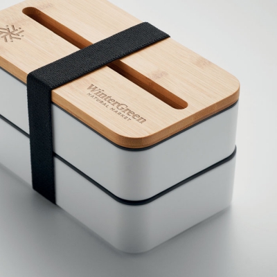 Lunch box z pp z recyklingu