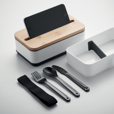 Lunch box z pp z recyklingu