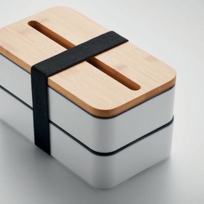 Lunch box z pp z recyklingu